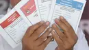 Simulasi perdana dilakukan di wilayah DKI Jakarta KPU kota Administrasi Jakarta Timur. (merdeka.com/Imam Buhori)