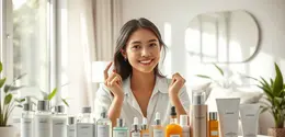 ciri skincare cocok ©Ilustrasi dibuat AI