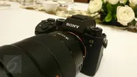 Melihat Tampang Sony Alpha 9 Lebih Dekat