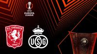 Liga Europa - FC Twente Vs Union Saint-Gillloise (Bola.com/Adreanus Titus)