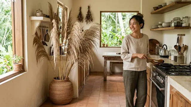 Tanaman Kering yang Cocok Jadi Dekorasi Dapur