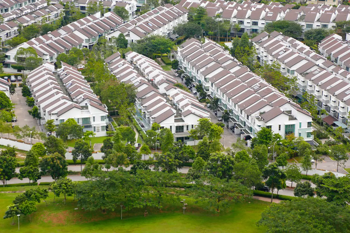 pasar properti residensial