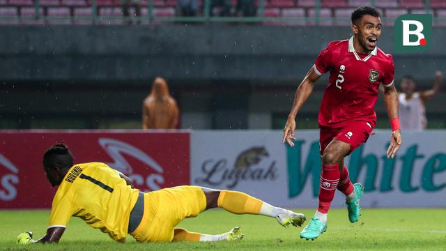 Timnas Indonesia vs Timnas Burundi FIFA Matchday 2023