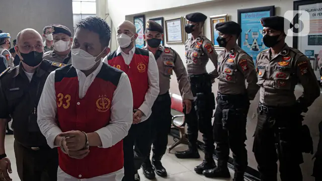 Chuck Putranto, Irfan Widyanto, dan Baiquni Wibowo Jalani Sidang Kasus Pembunuhan Brigadir J