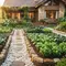 8 Ide Kebun Sayur Tanpa Pot di Halaman Rumah, Praktis dan Tetap Estetik