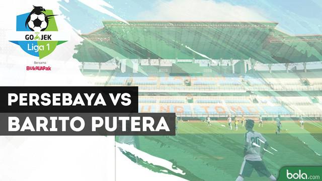 Berita video highlights antara Persebaya vs Barito Putera di Stadion Gelora Bung Tomo, Minggu (8/4/2018) dalam laga pekan ketiga Go-Jek Liga 1 2018 bersama BukaLapak.