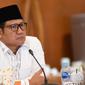 Wakil Ketua DPR RI Abdul Muhaimin Iskandar. Foto: Oji/nvl