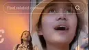 Azizah Salsha mendukung timnas Indonesia khususnya Arhan dengan pakai jersey Indonesia. Ia terlihat tegang dan menikmati jalannya pertandingan Indonesia vs Thailand. Ia berteriak saat Indonesia mencetak gol kemenangan. (Liputan6.com/TikTok/apaaja)