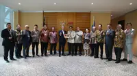 Keketuaan ASEAN Business Advisory Council Indonesia yang dipimpin oleh Arsjad Rasjid yang juga selaku Ketua Kamar Dagang dan Industri (Kadin) menjalankan lawatan bisnis ke Malaysia guna mendorong pertumbuhan dan pembangunan ekonomi melalui inovasi dan inklusivitas ASEAN. (Istimewa)