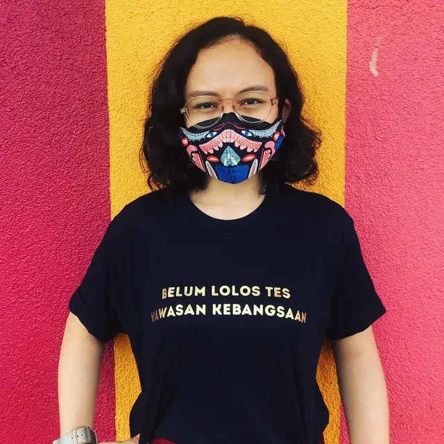7 Transformasi Nisrina Nadhifah dari Siti Si Entong Sampai Jadi Aktivis HAM