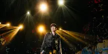 Kyuhyun di konser "Restart" di Tennis Indoor, Jakarta, Sabtu (18/5/2024). [Foto: Istimewa]