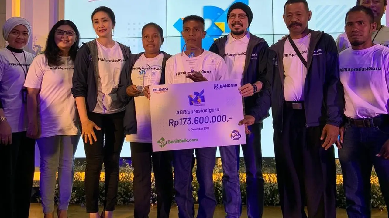 Apresiasi BRI untuk Guru Honorer Lewat Benihbaik.com