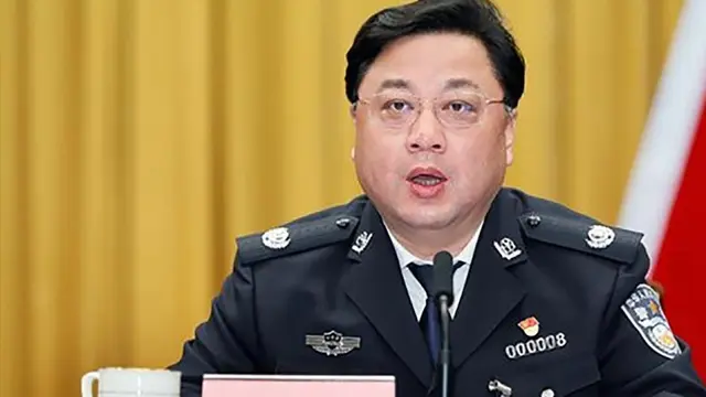 Sun Lijun mantan pejabat China yang korupsi (SCMP)