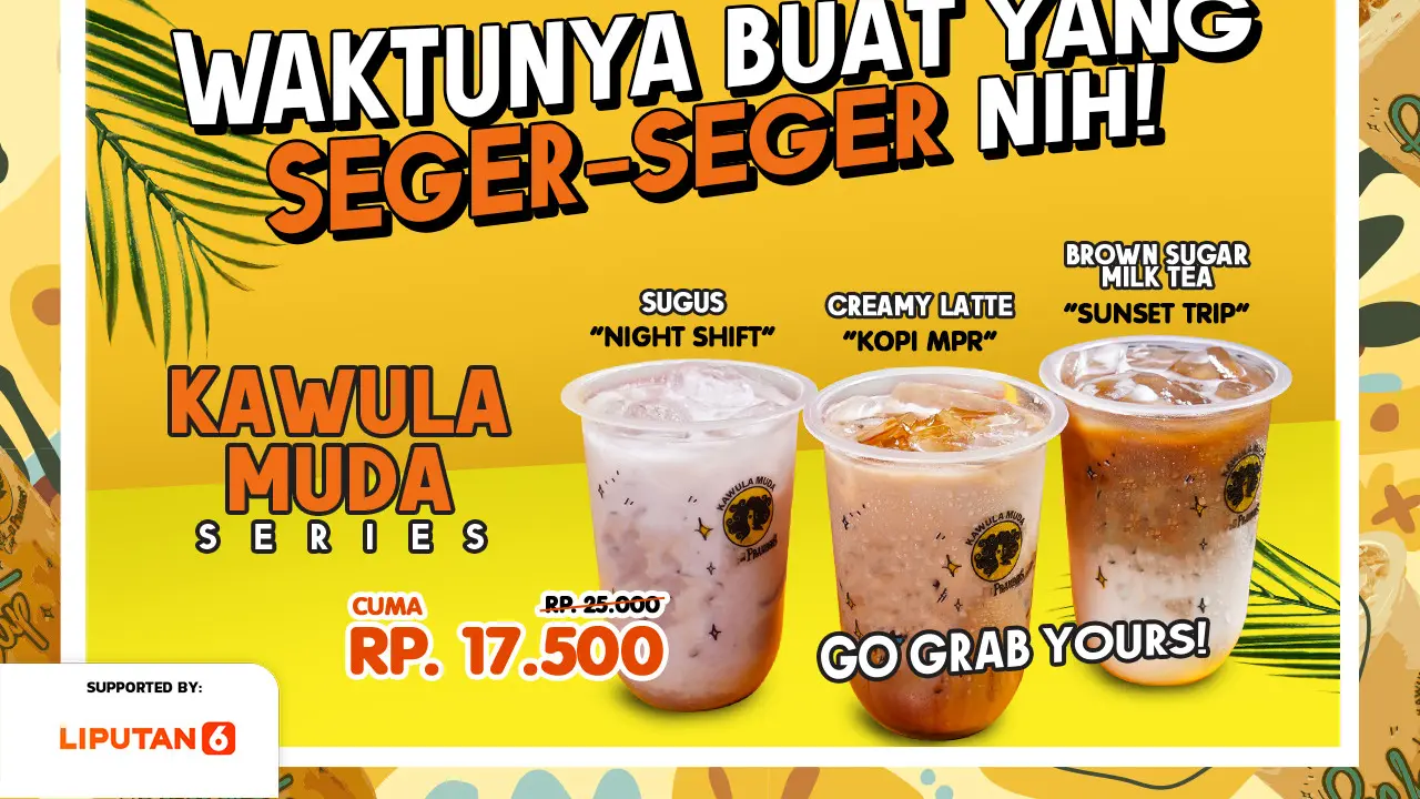 Tak Hanya Bisa Didengarkan, Prambors Kini Juga Bisa Diseruput