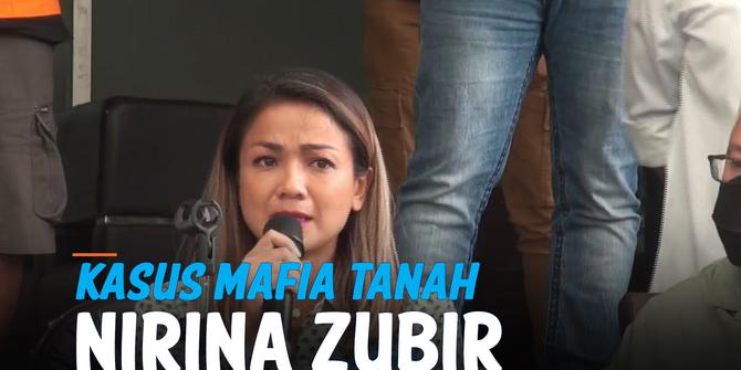 VIDEO: Tak Kuasa Menahan Emosi, Tangisan Nirina Zubir Pecah Saat Bertemu ART Perampas Aset
