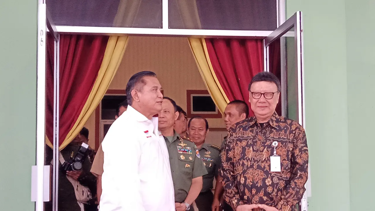 Mendagri Tjahjo Kumolo (Liputan6.com/Huyogo Simbolon)