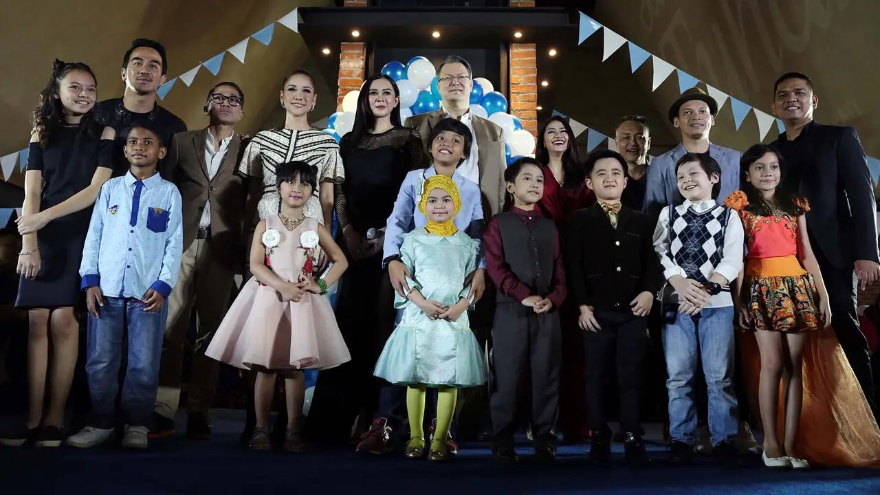 [Bintang] Gala Premiere Surat Kecil Untuk Tuhan 