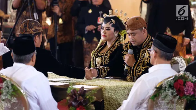 Pernikahan Kahiyang Ayu dan Bobby Nasution