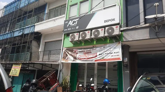 Suasana kantor ACT cabang Depok