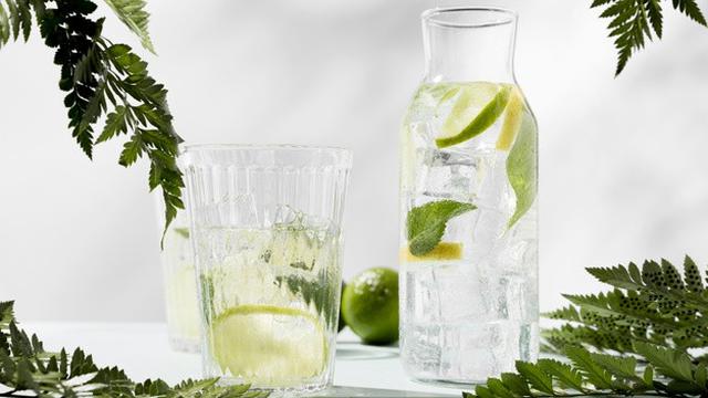 Ilustrasi air jeruk nipis