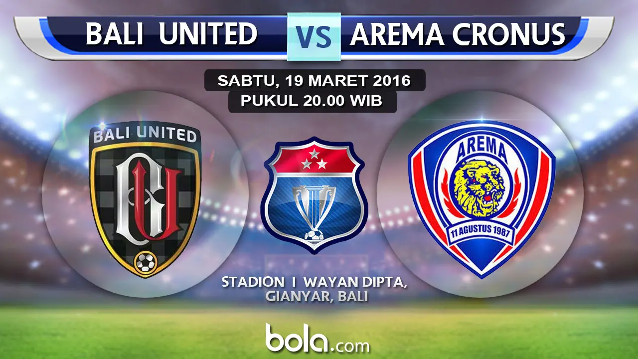 Bali United vs Arema Cronus (bola.com/Rudi Riana)