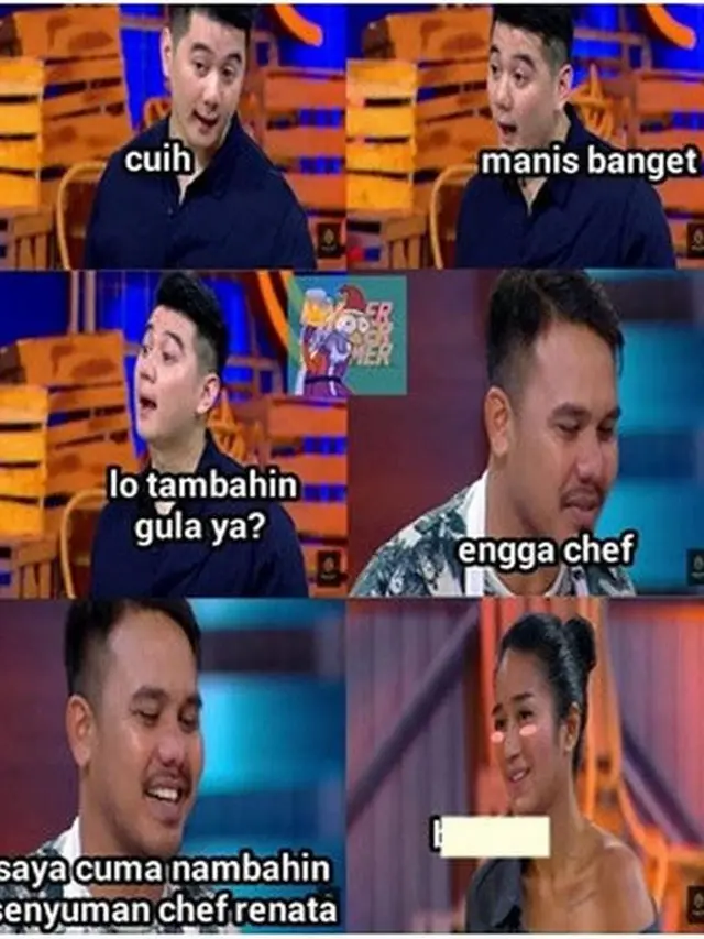 Meme Lucu saat Peserta Becandain Juri MasterChef Ini Bikin Tepuk Jidat