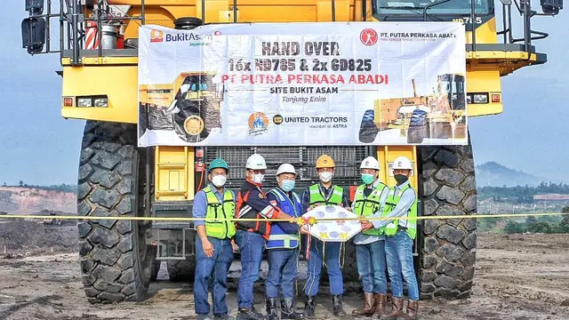 Konsisten Menjaga Performa, di Bidang Keselamatan Maupun Produktivitas Kerja.