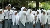 VIDEO: Protes Pungli di Sekolah, Siswa di Sumenep Mogok Belajar