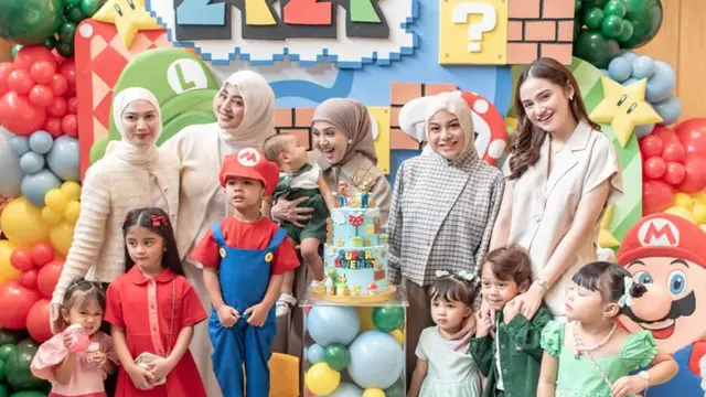 Margin saat Hadir Ulang Tahun Putra Pertama Kesha Ratuliu. [@kesharatuliu05]