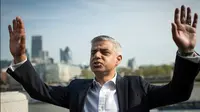 Walikota Muslim London, Sadiq Khan. (sumber: Daily Mail)