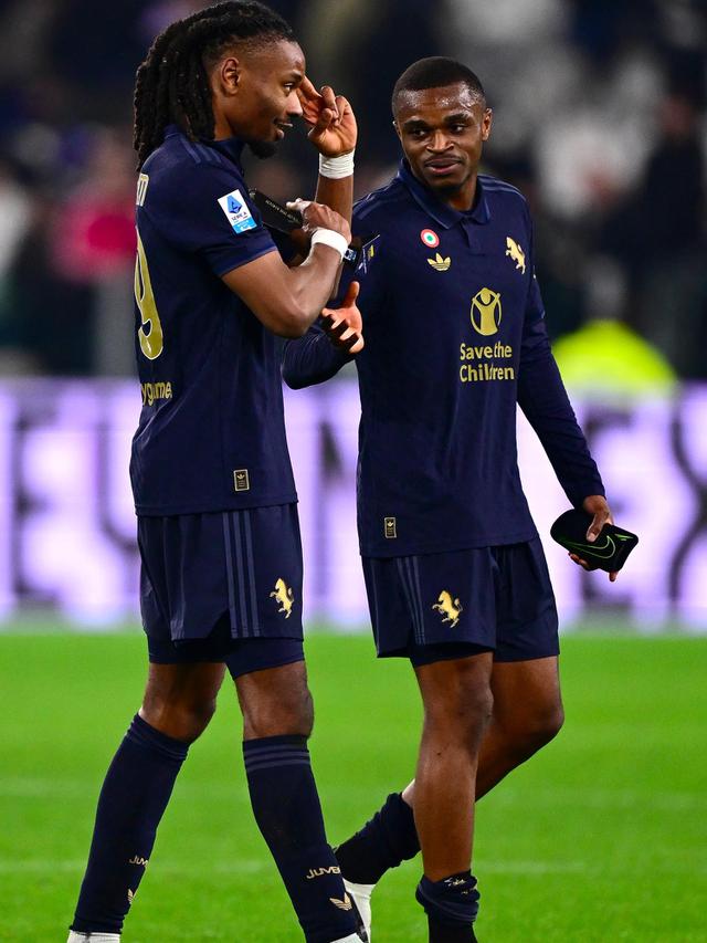 Juventus Jaga Asa Bermain di Liga Champions Musim Depan