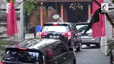 Obama dan rombongan juga akan makan malam di lokasi dengan ditemani pertunjukkan seni Bali.