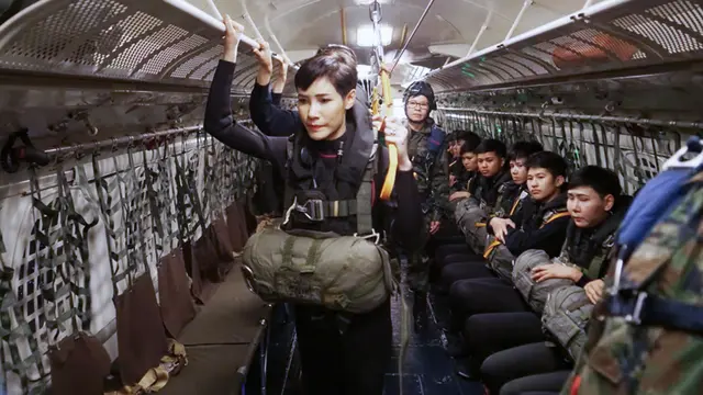 Selir Cantik Raja Thailand