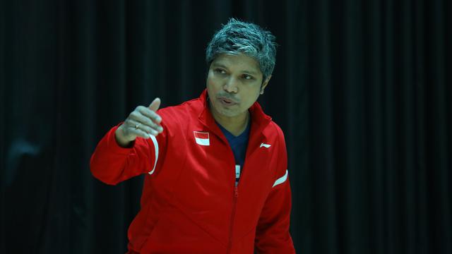 Irwansyah, Korea Open 2022