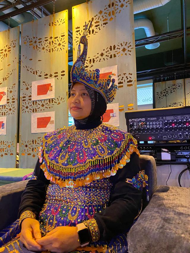 10 Potret Terbaru Sindy Dewiana Pemeran Pertama Saras 008, Jadi Pelatih Senam dan Tari Tradisional