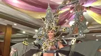 Elvira Devinamira sudah mempersiapkan diri ikut ajang Miss Universe