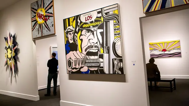 Karya Roy Lichtenstein.