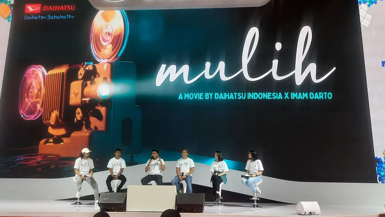PT Astra Daihatsu Motor (ADM) meluncurkan web series berjudul ‘Mulih’ (ist)