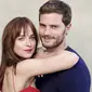 Melakukan adegan seks di sekual Fifty Shades of Grey, Jamie Dornan senang Dakota Johnson bisa diajak kerja sama.