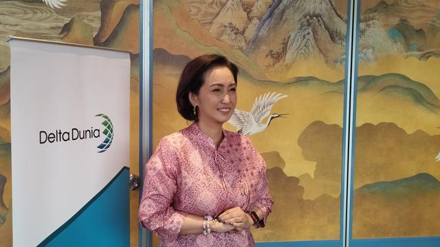 Direktur Delta Dunia Group, Dian Andyasuri. (Gagas/Liputan6.com)