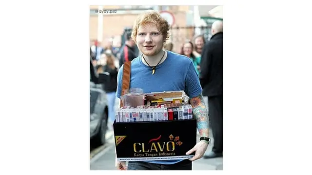 Foto editan artis lucu