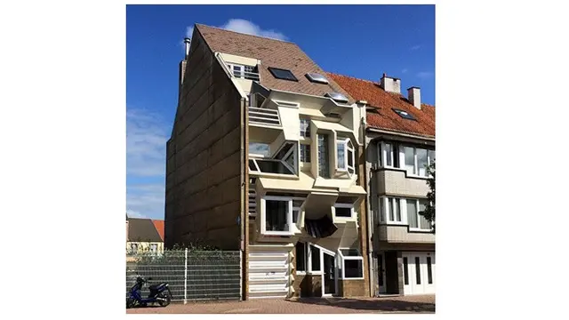 Desain rumah unik (Sumber: Boredpanda)
