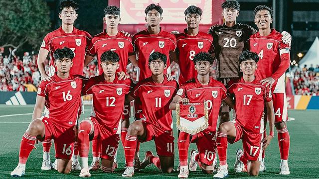 Timnas Indonesia U-17 di Piala Dunia U-17 2025.