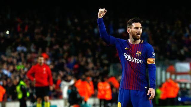 Hattrick Messi Kokohkan Barcelona di Puncak Klasemen La Liga