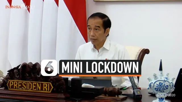 Video top 3 hari ini datang dari viralnya pengakuan nakes di Raja Ampat yang positif Covid-19, pernyataan Presiden Jokowi soal mini lockdown, serta Dwayne Johnson yang dukung Joe Biden di Pilpres AS.