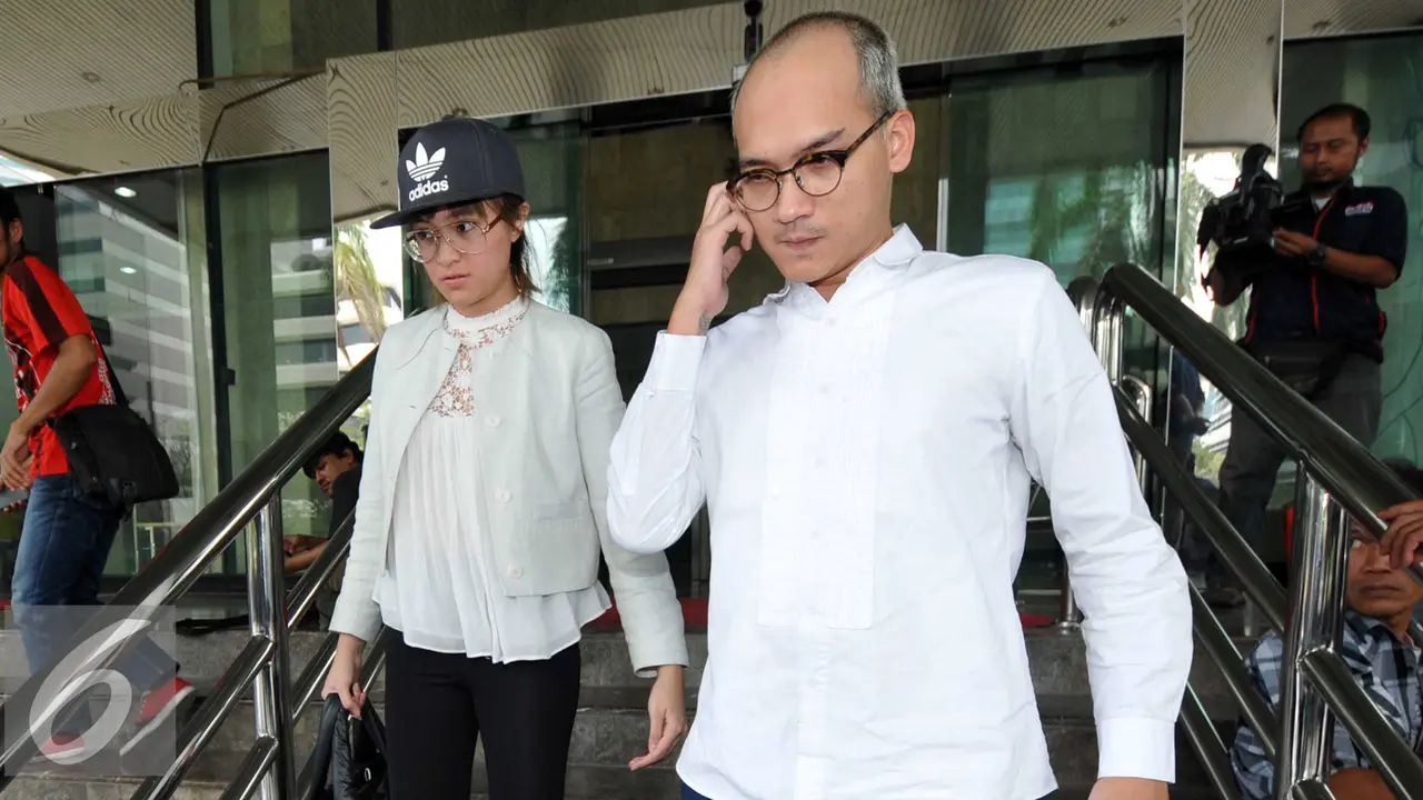 Marshanda dan Egi John