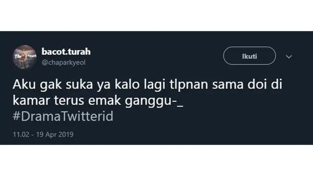 hal yang tidak disuka cewek