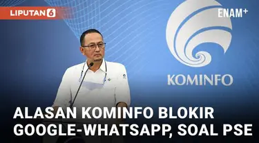 Media sosial diramaikan dengan kabar akan pemblokiran sejumlah aplikasi dan situs penting oleh Kementerian Komunikasi dan Informatika. Diantaranya Google, Twitter, Instagram dan WhatsApp. Kominfo buka suara terkait isu yang mengundang reaksi keras pu...