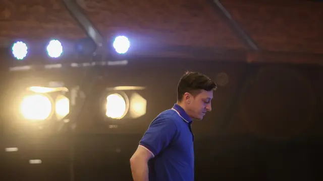 Jumpa Pers Mesut Ozil