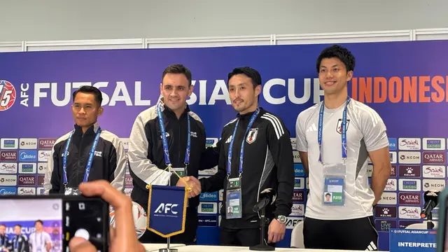 Timnas Futsal Indonesia vs Jepang